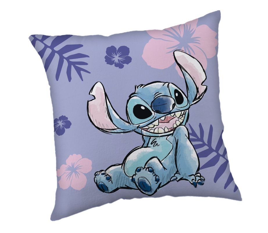 Mikroplyšový vankúšik Lilo and Stitch 40/40