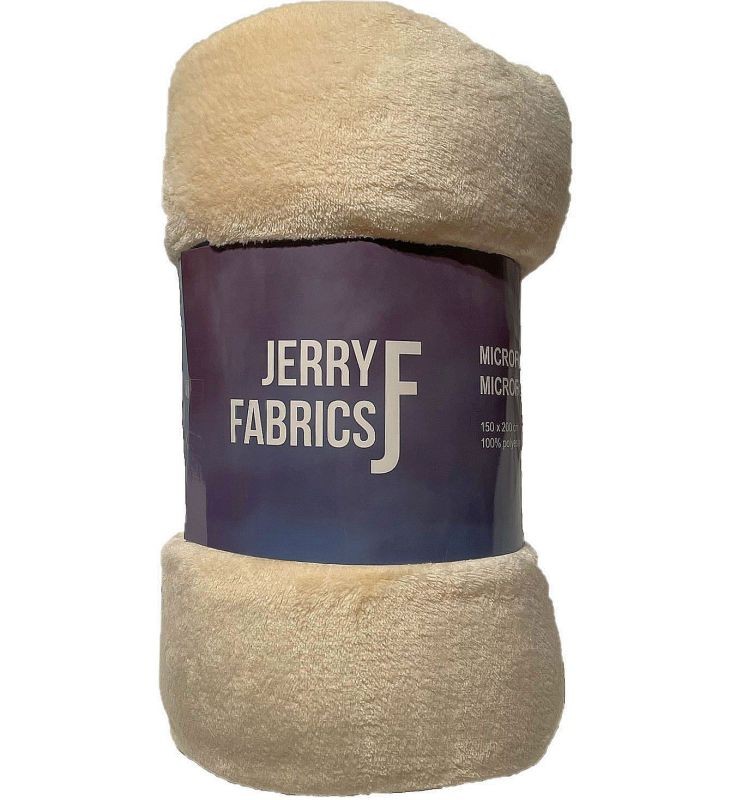 Deka microflanel super soft Svetlo béžová 150/200