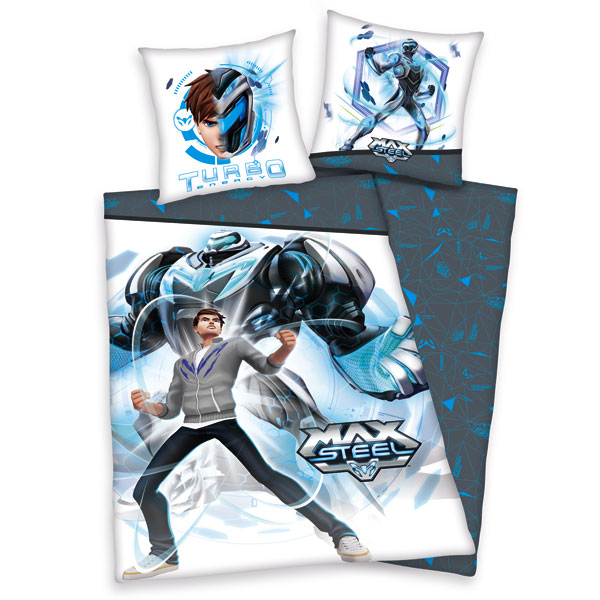 Obliečky Max Steel 140/200 (POSTEľNé OBLIEčKY, DETSKé OBLIEčKY MAX)