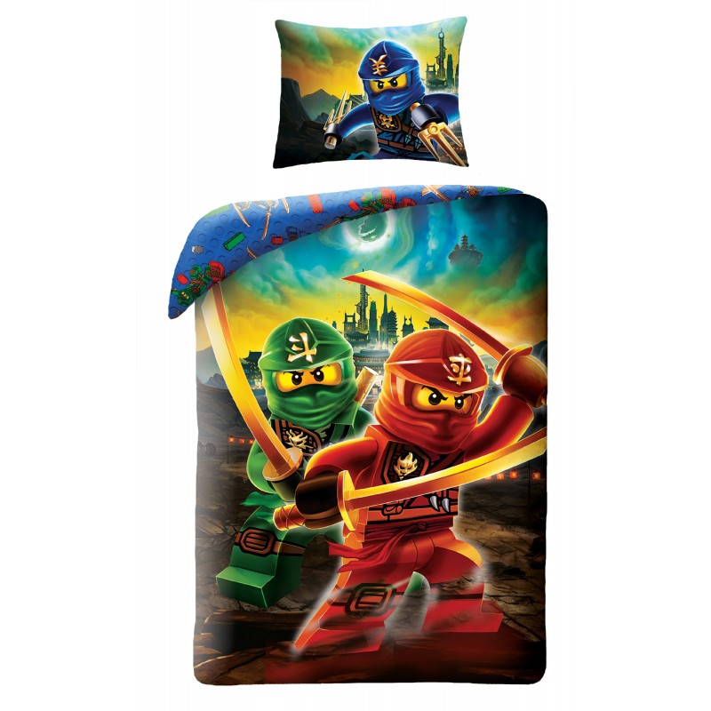 Obliečky Lego Ninjago Kai 140/200, 70/90