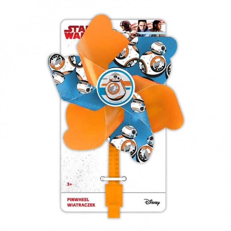 Veterník na detský bicykel Star Wars BB-8