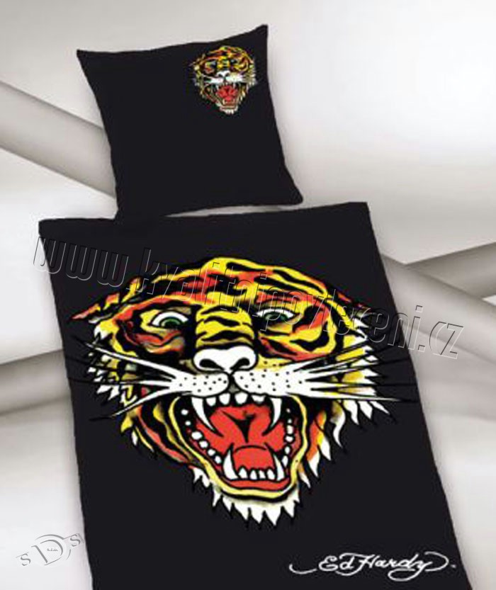 Obliečky Ed Hardy Tiger  140/200