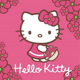Magický ručník Hello Kitty 30/30