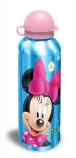 ALU fľaša Minnie modrá 500 ml