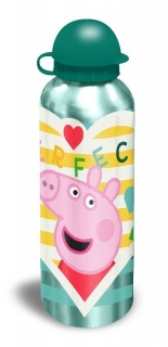 ALU fľaša Peppa Pig zelená 500 ml