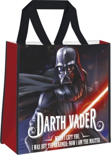 Detská nákupná taška Star Wars Darth Vader 38 cm