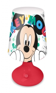 Nočná stolná LED lampička Mickey