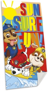 Osuška Paw Patrol Surf 70/140