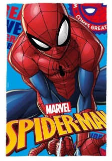 Fleece deka Spiderman 100/150