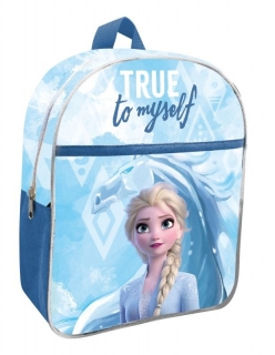Detský batoh s vreckom Ľadové Kráľovstvo 2 Elsa 30 cm