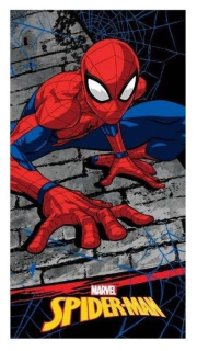 Osuška Spiderman stena 70/140