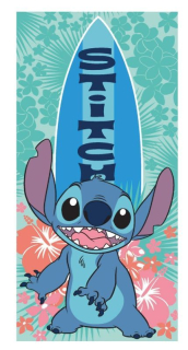 Osuška Lilo and Stitch flowers 70/140