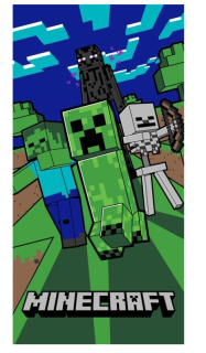 Osuška Minecraft Monsters 70/140