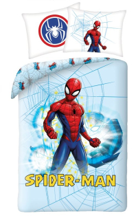 Obliečky Spiderman 140/200, 70/90