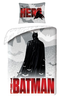 Obliečky Batman Hero 140/200, 70/90
