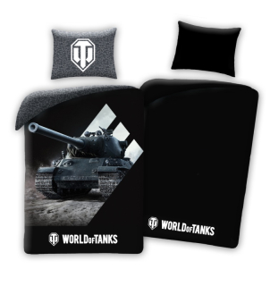 Obliečky World of Tanks svietiace 140/200, 70/90