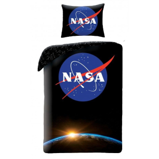 Obliečky NASA Black 140/200, 70/90