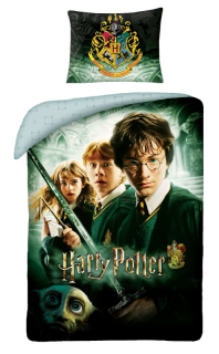 Obliečky Premium Harry Potter 140/200, 70/90