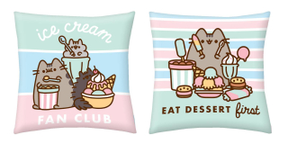 Vankúšik Pusheen sladkosti 40/40 