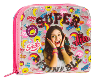 Peňaženka Soy Luna Smile 11 cm