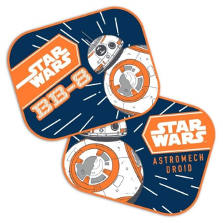 Slnečné clony Star Wars BB-8 2ks