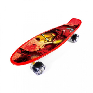 Skateboard fishboard Avengers Iron Man