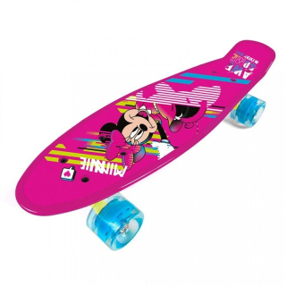 Skateboard fishboard Minnie pink