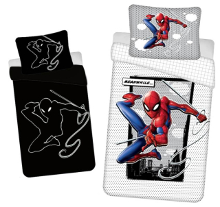 Obliečky Spiderman 02 svítící 140/200, 70/90