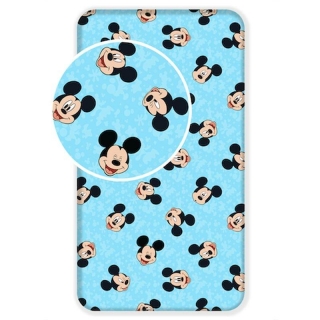 Plachta Mickey blue 90/200