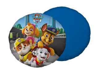 Tvarovaný mikroplyšový vankúšik Paw Patrol PP161