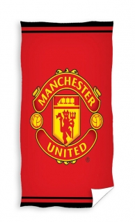 Detský uteráčik Manchester United logo 40/60