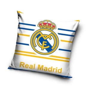 Obliečka na vankúšik Real Madrid prúžky 40x40