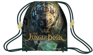 Taška na telocvik a prezuvky Kniha Džunglí 41 cm