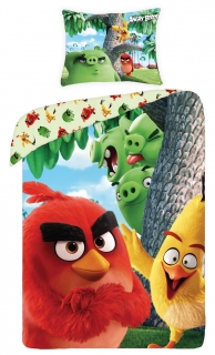 Obliečky Angry Birds vo filme red 140/200 