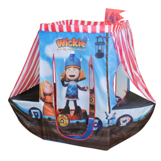 Detský stan Wickie Vikingská loď