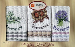 Darčeková sada vaflových utierok 3 ks set 10