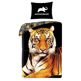 Obliečky Animal Planet Tiger 140/200, 70/90